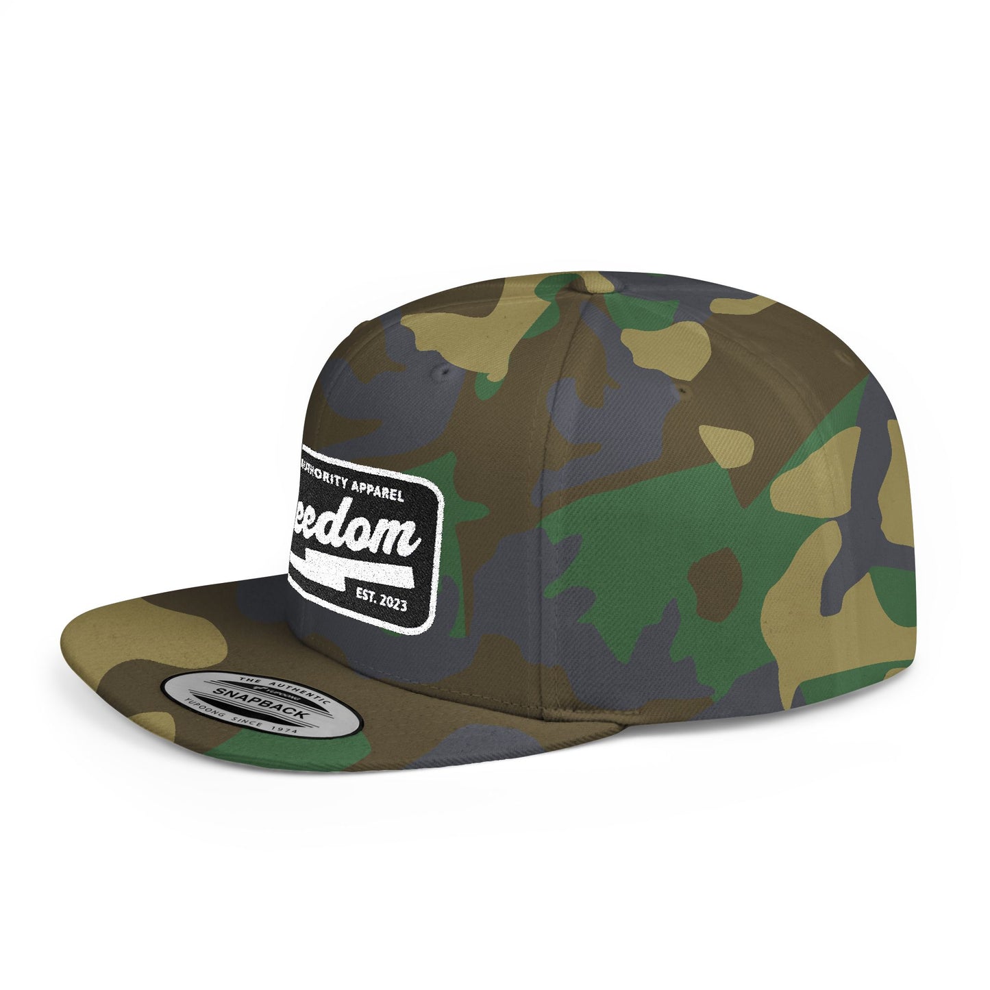 Freedom Snapback - Black