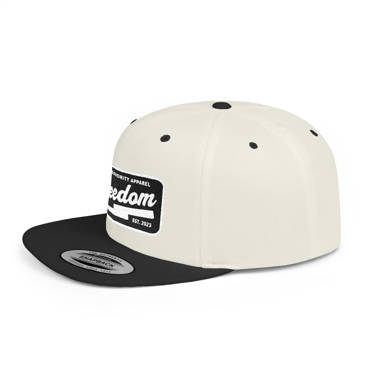 Freedom Snapback - Black