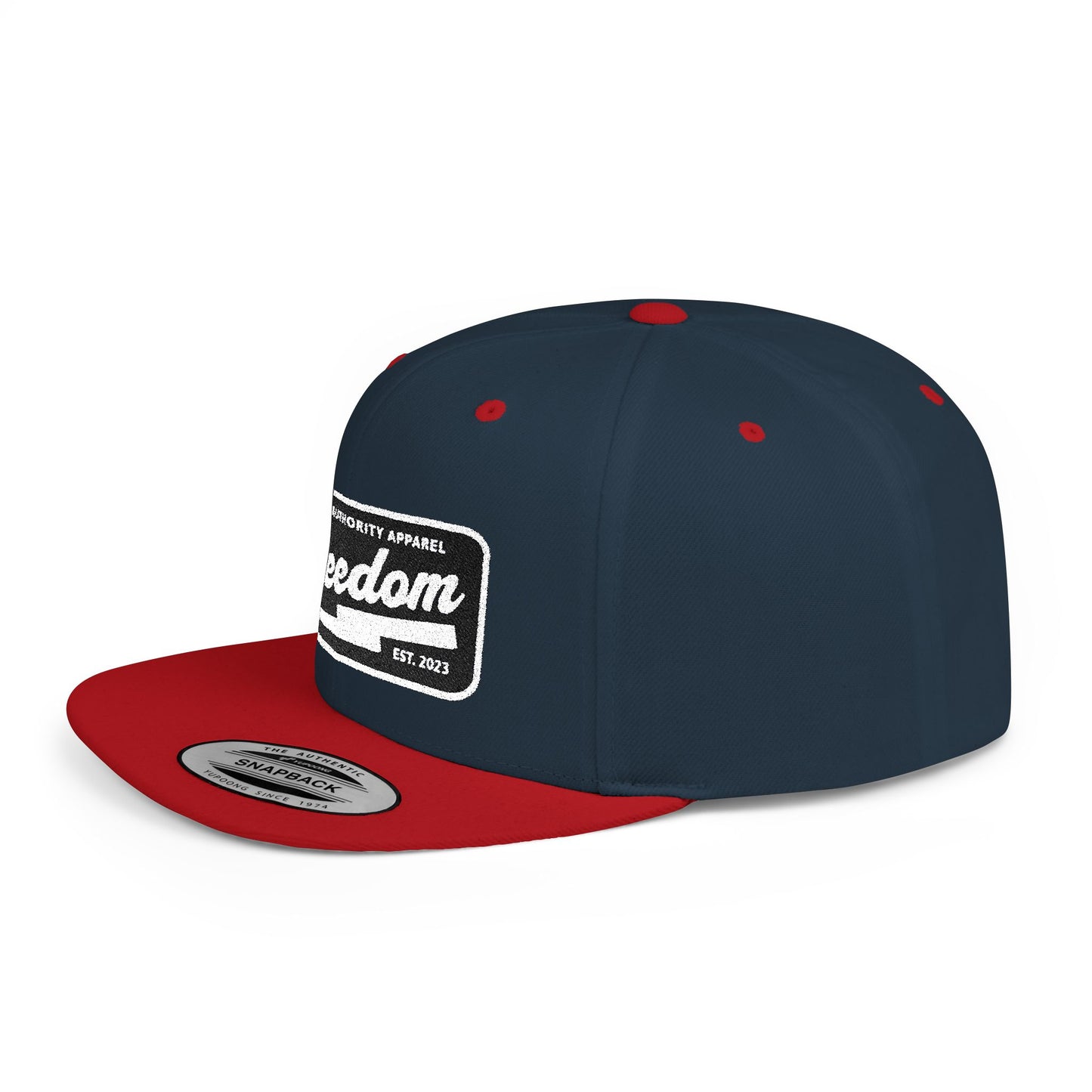 Freedom Snapback - Black