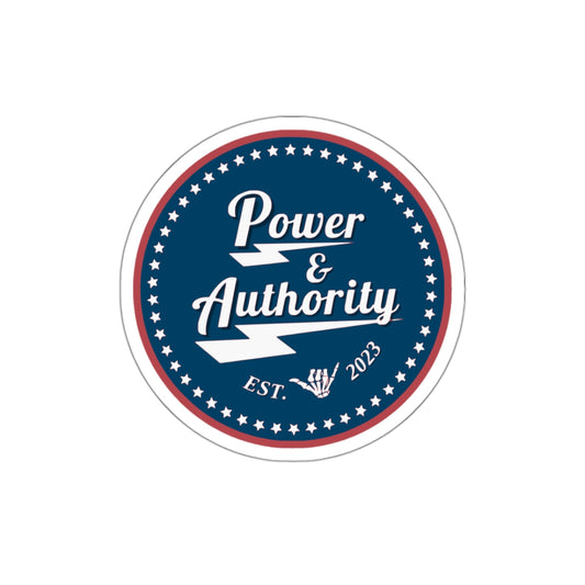 P&A Patriotic Sticker