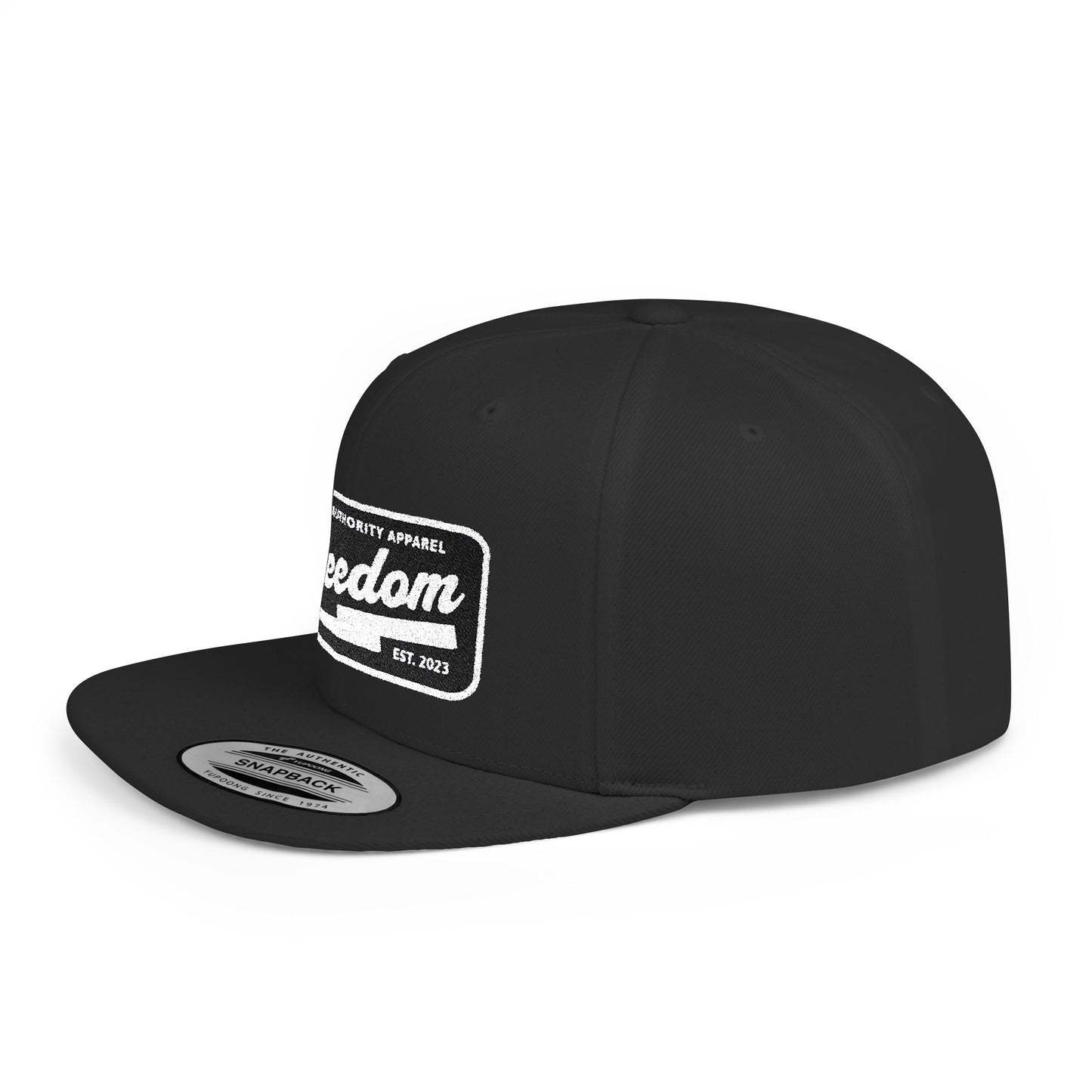 Freedom Snapback - Black