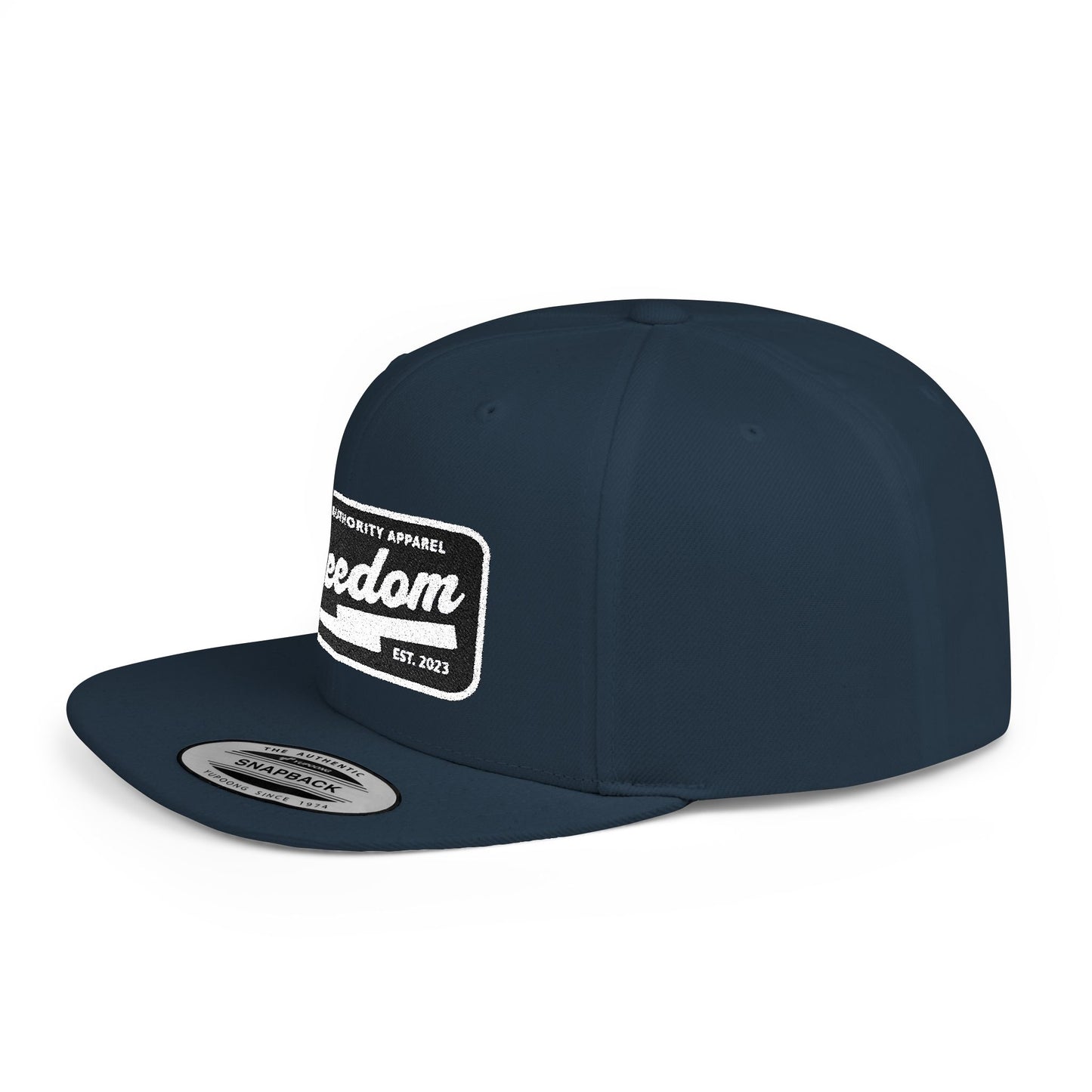 Freedom Snapback - Black