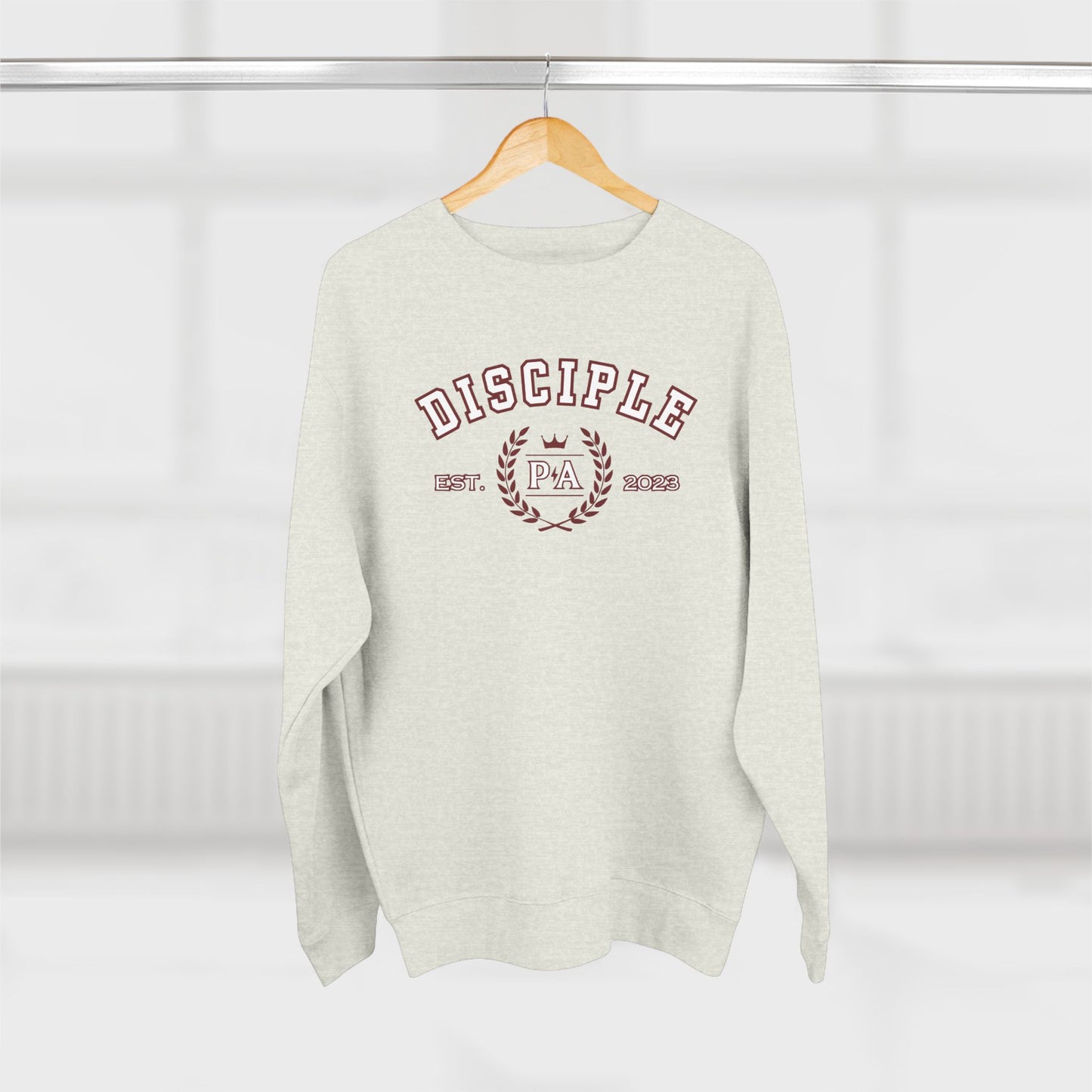 Disciple Crewneck Sweater
