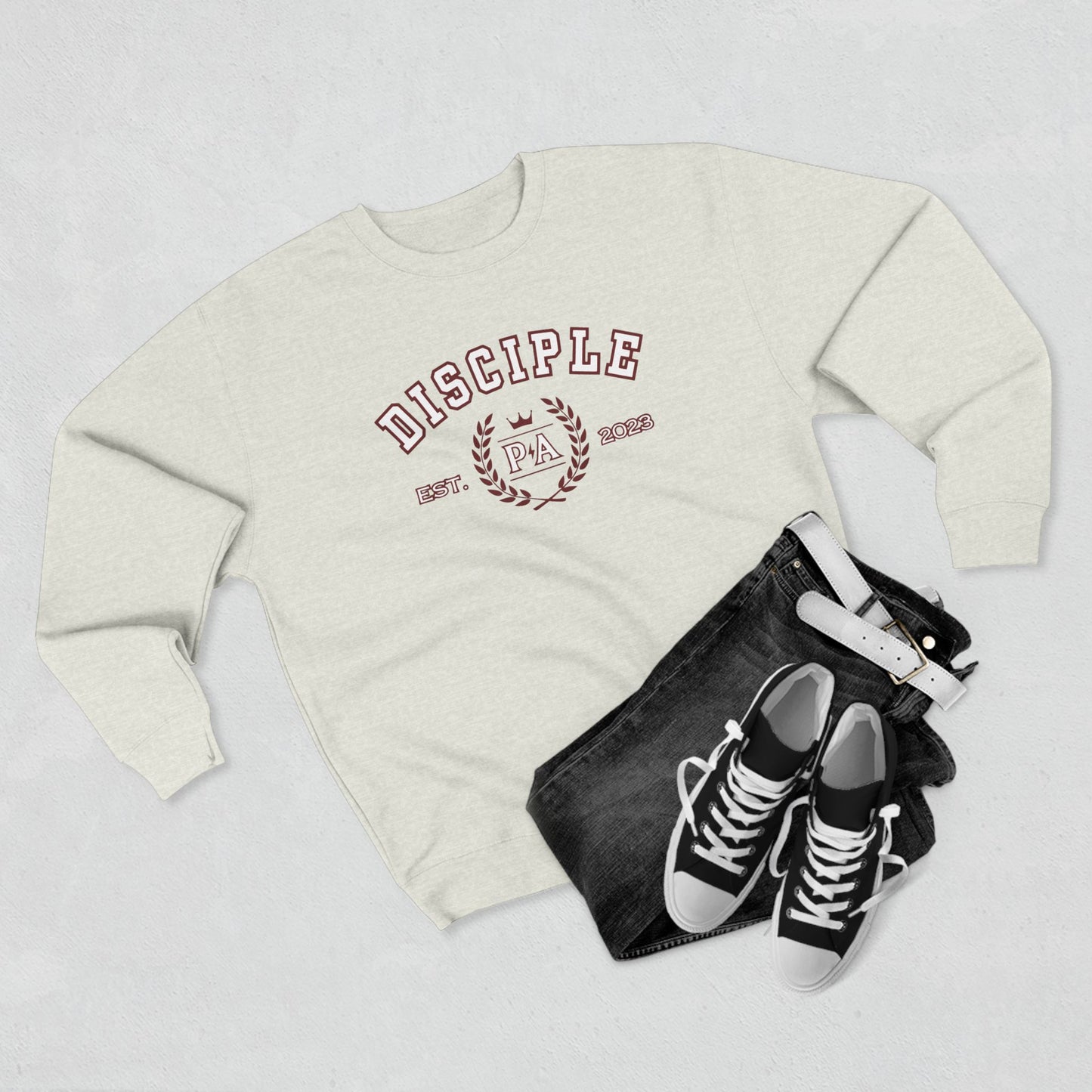 Disciple Crewneck Sweater