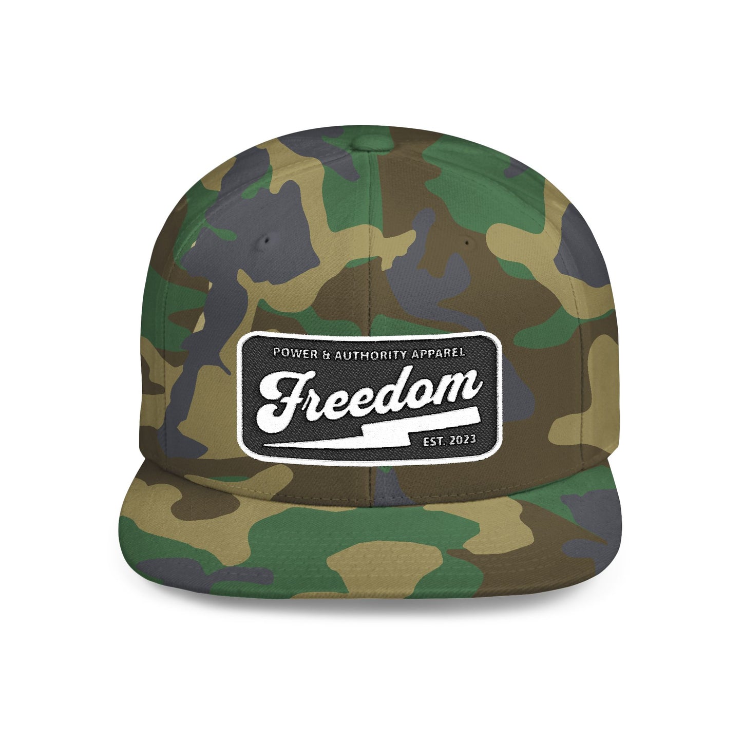 Freedom Snapback - Black