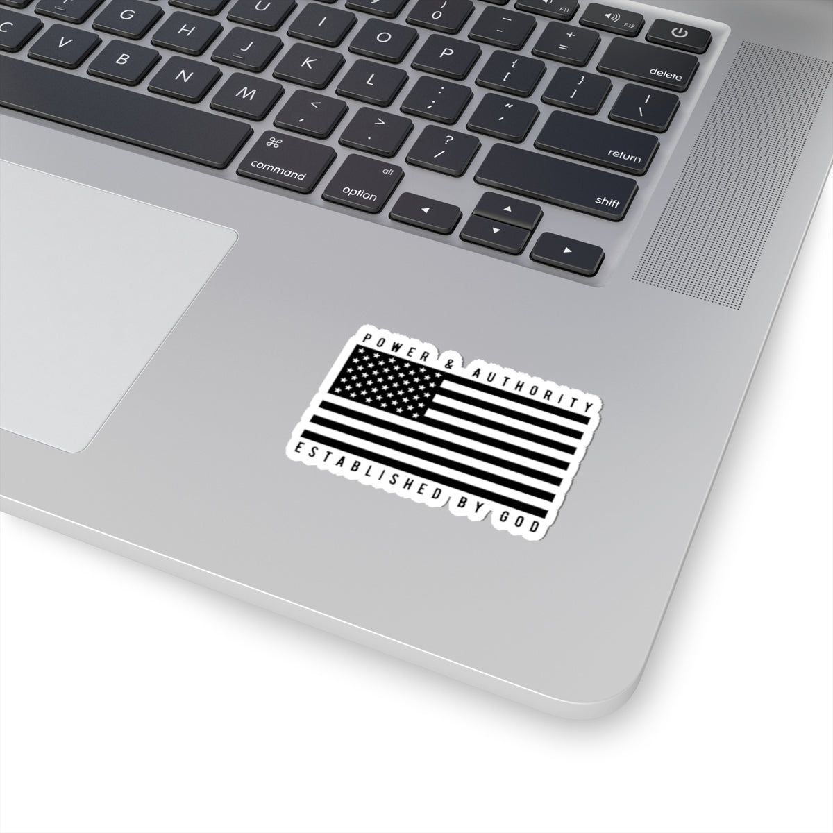 Established by God Sticker