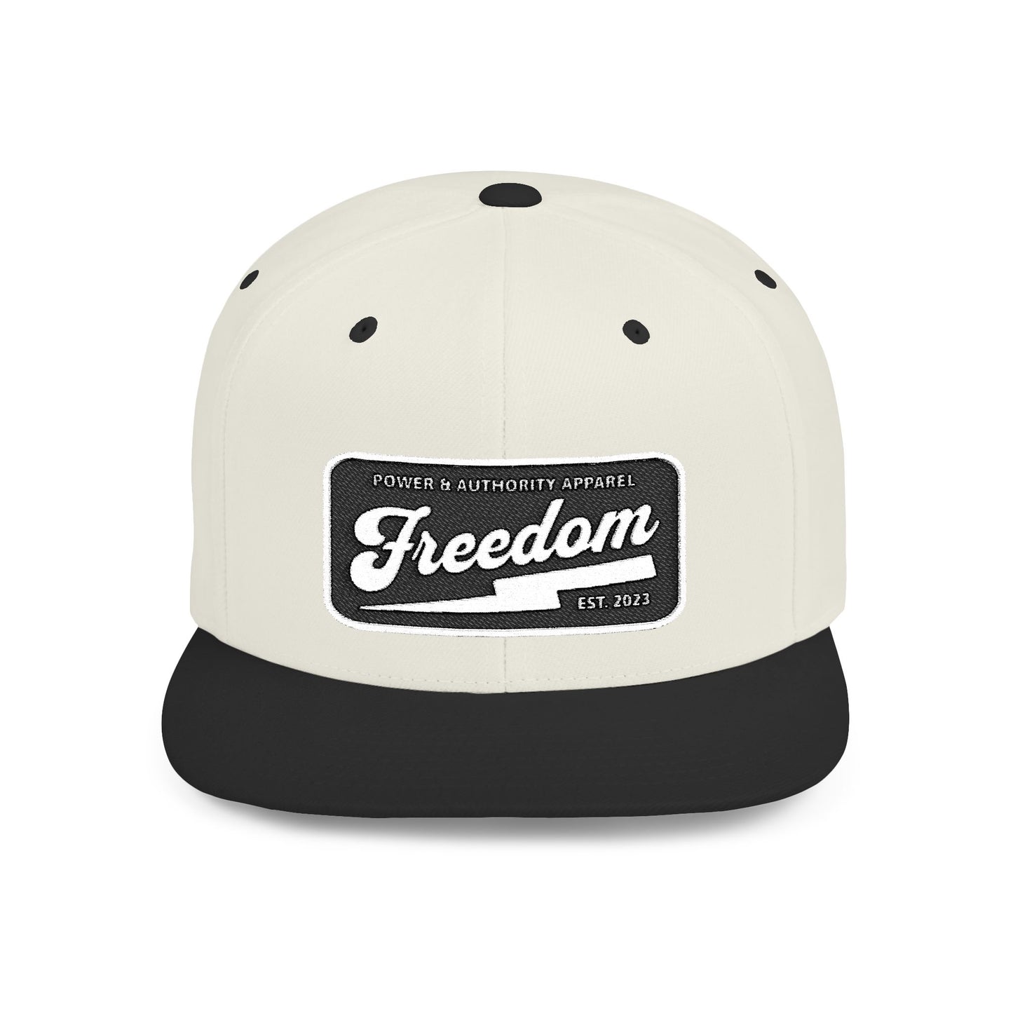 Freedom Snapback - Black