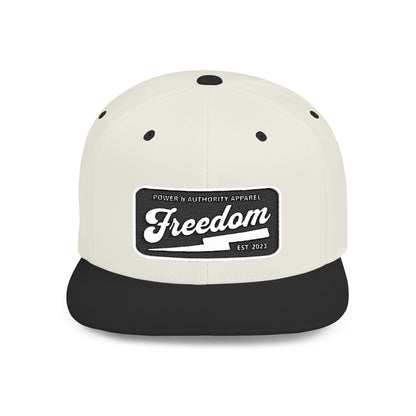 Freedom Snapback - Black