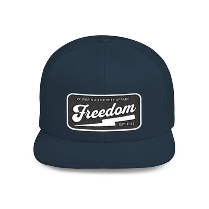 Freedom Snapback - Black