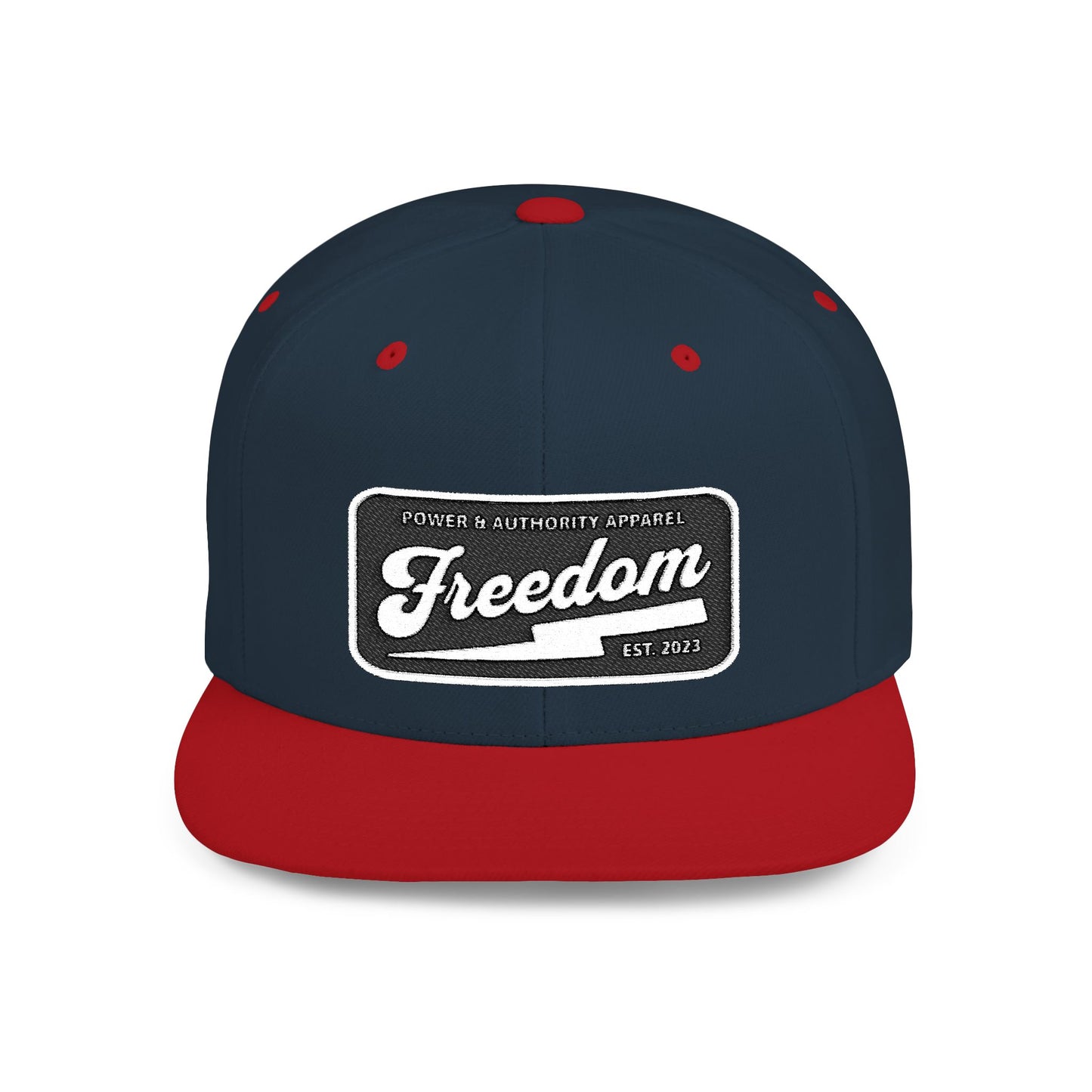 Freedom Snapback - Black