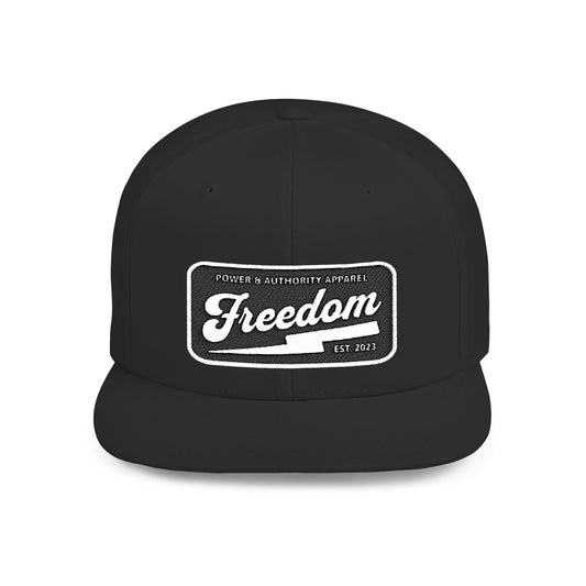 Freedom Snapback - Black