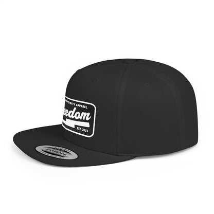 Freedom Snapback - Black
