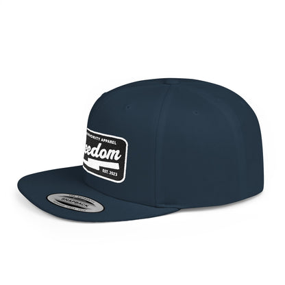 Freedom Snapback - Black