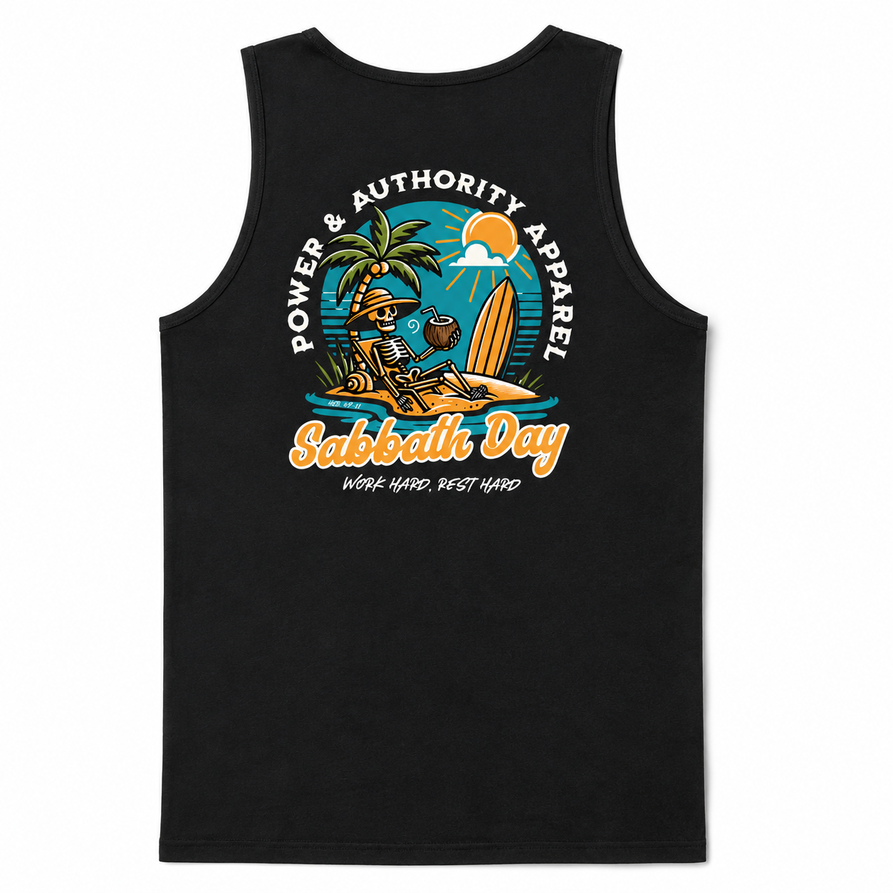 Sabbath Day Tank