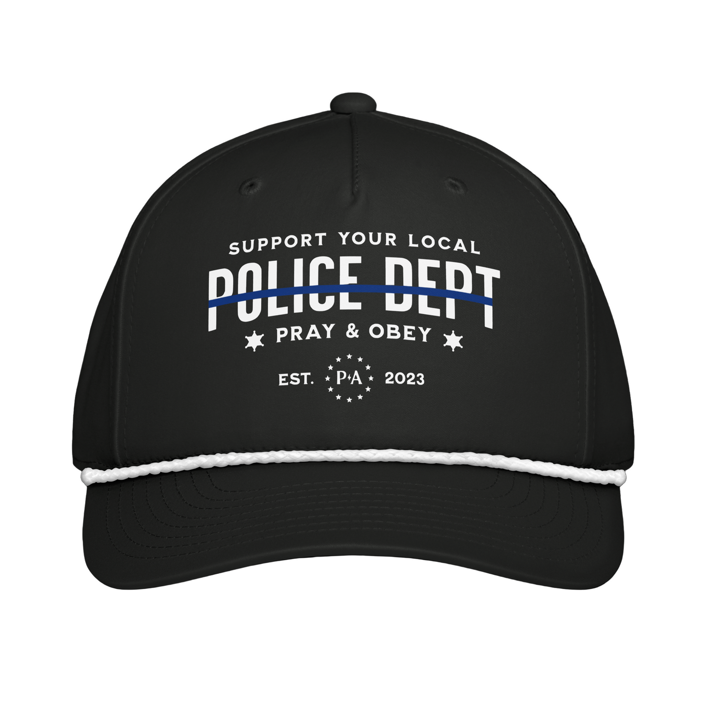 Support Your Local PD – Hat